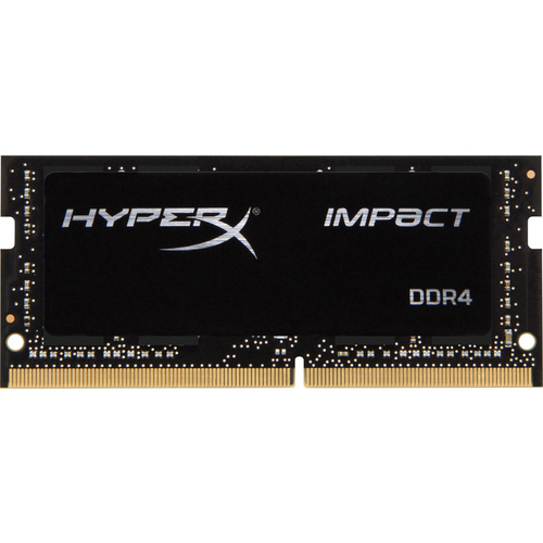 Kingston HyperX Impact - DDR4 - 16 GB - SO DIMM 2 Laptop-Arbeitsspeicher Modul  16 GB 1 x 16 GB  2666 MHz 288pin DIMM CL 15-17-17 HX426S15IB2/16