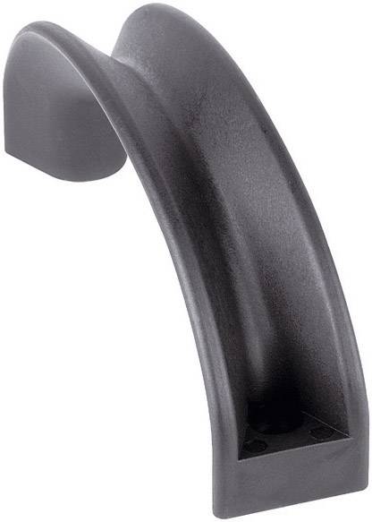 Mentor 3212.1200 Tragegriff Schwarz (L x B x H) 140 x 28 x 50 mm