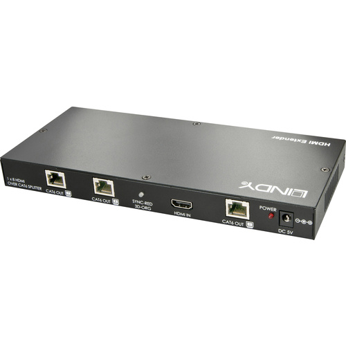LINDY HDMI Cat.6 Extender System Classic HDMI Extender über Netzwerkkabel RJ45 40m