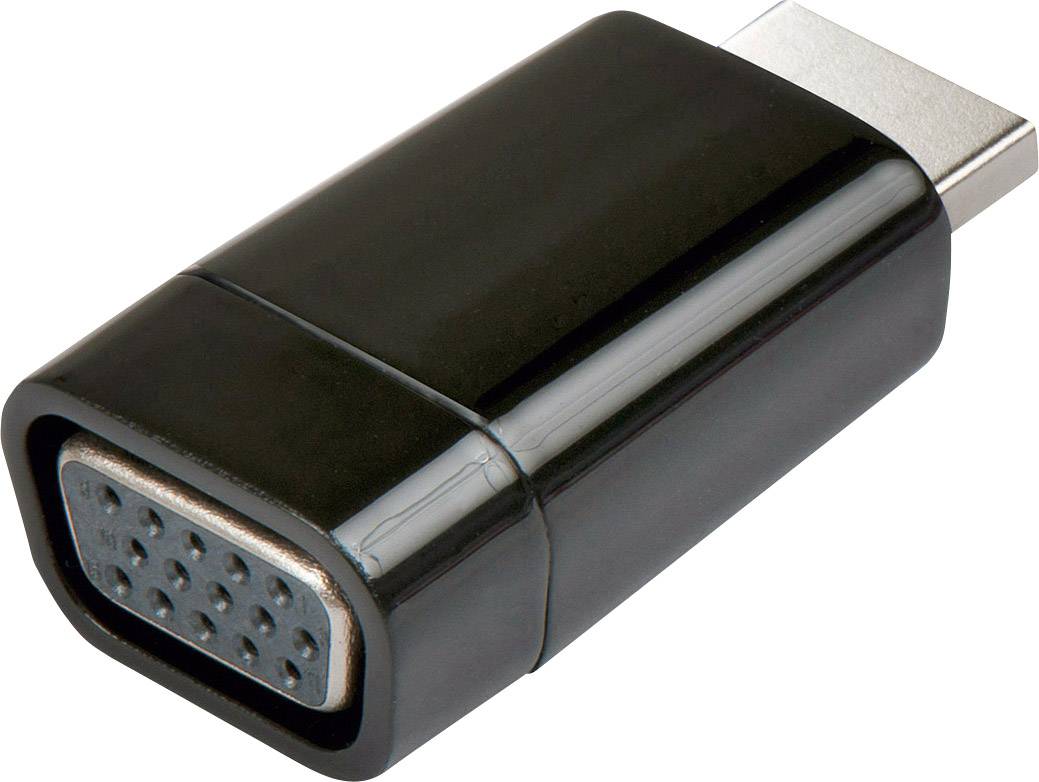 LINDY LINDY HDMI A auf VGA Adapter Dongle HDMI/VGA-Switch
