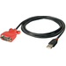 LINDY USB 1.1, RS232 Konverter [1x USB 1.1 Stecker A - 1x D-SUB-Stecker 9pol.] 42811