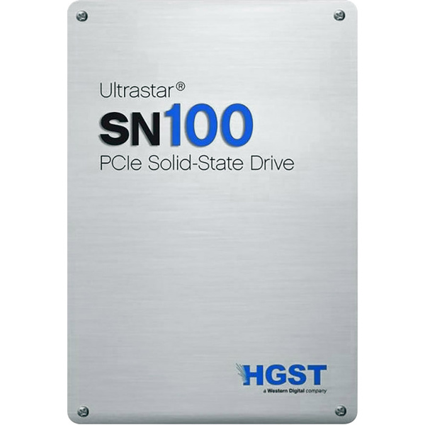 Hitachi Ultrastar SN100 1.6TB Interne SATA SSD 6.35cm (2.5 Zoll) U.2 NVMe PCIe 3.0 x4 Bulk 0T00837