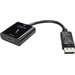 LINDY 41068 4K Adapterkabel [1x DisplayPort Stecker - 1x HDMI-Buchse] Schwarz 15.00cm
