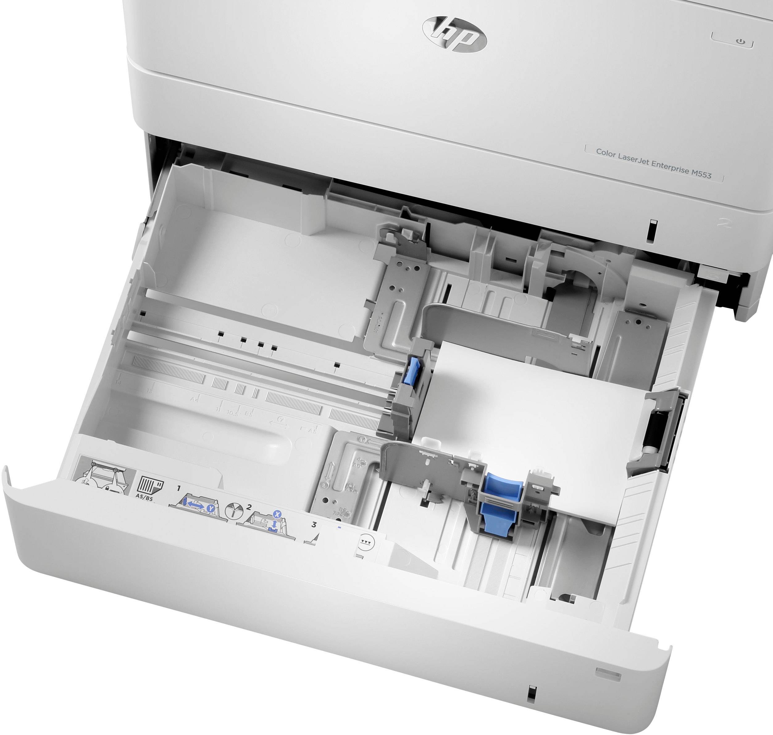 HP Medienschacht - 550 Blätter - für Color LaserJet Enterprise MFP M578