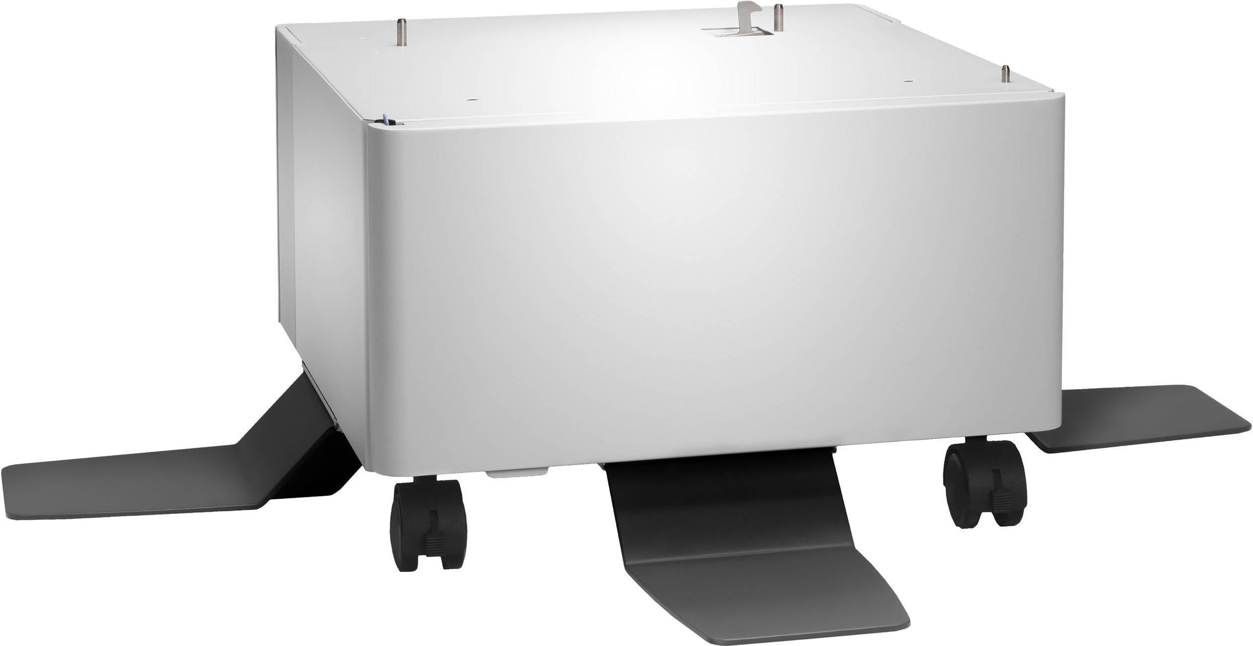 HP B5L51A M552/M55 Drucker-Unterschrank mit Rollen Weiß