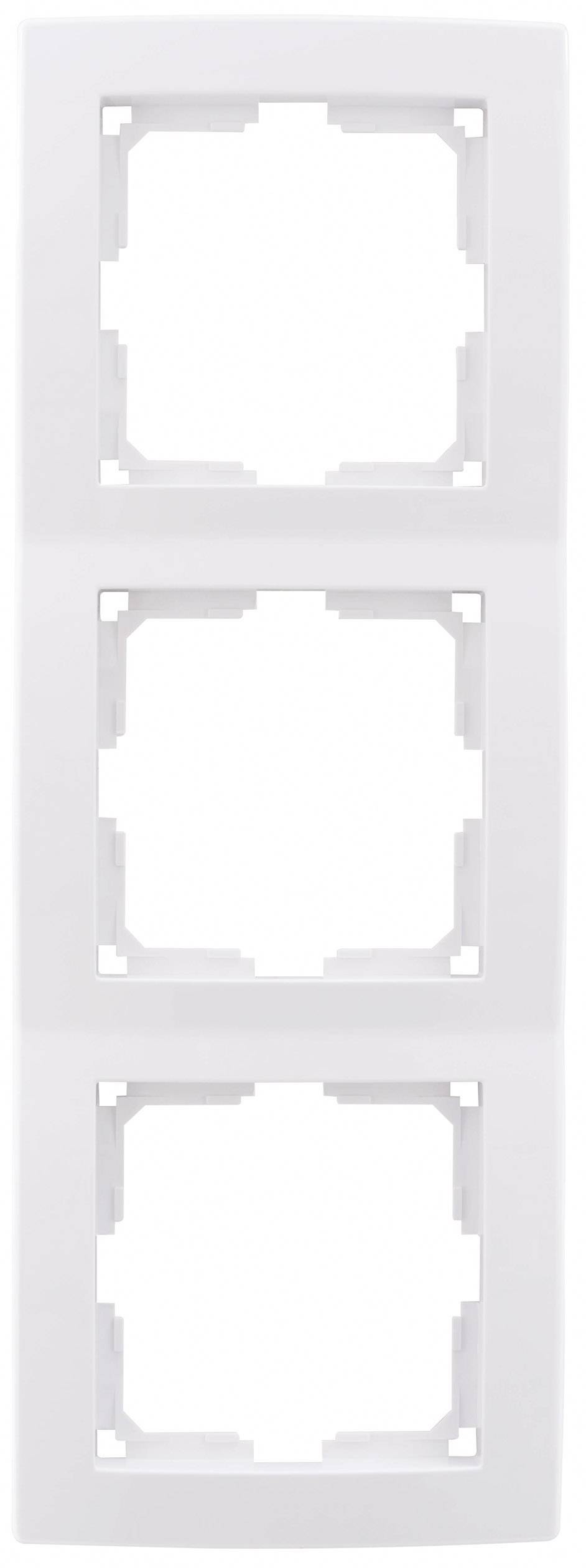 REV Rahmen Studio Weiß 0208830104 1St.