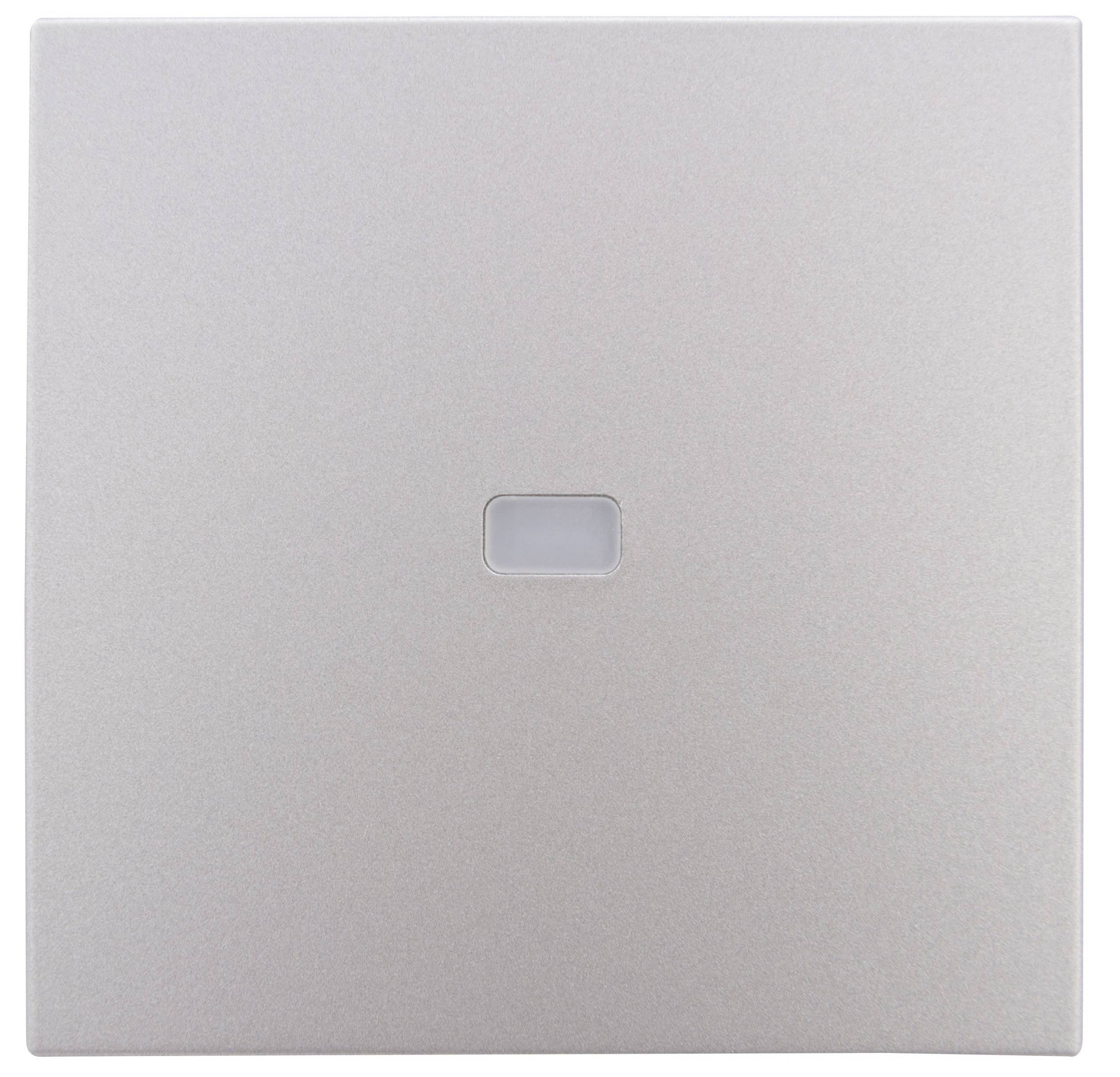 REV Abdeckung Kontrollschalter Studio Platin 0208432306 1 St.