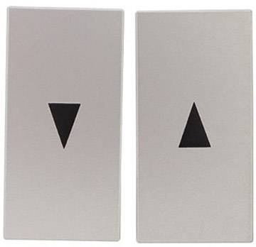 REV Abdeckung Jalousie-Schalter Studio Platin 0208452306 1 St.