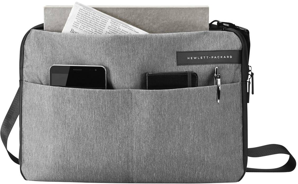 HP Notebook Tasche Tasche / HP 14.0 Signature Slim Topload Passend für maximal: 35,6 cm (14")  Schwarz, Grau
