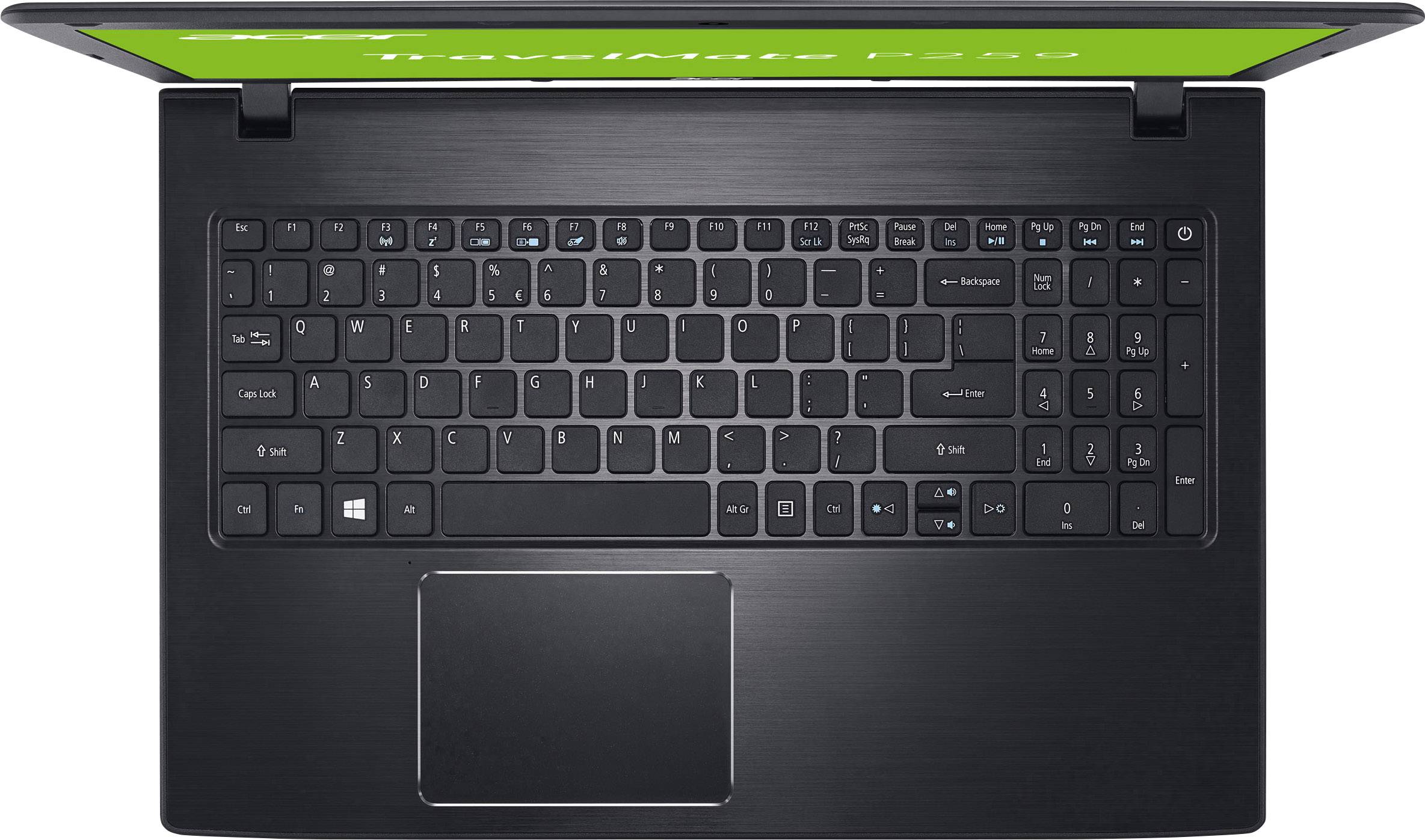 Acer TravelMate P259-G2-M-351E 39.6cm (15.6 Zoll) Notebook Intel Core i3 i3-7020U 8GB 256GB SSD Intel HD Graphics 620 Windows® 10