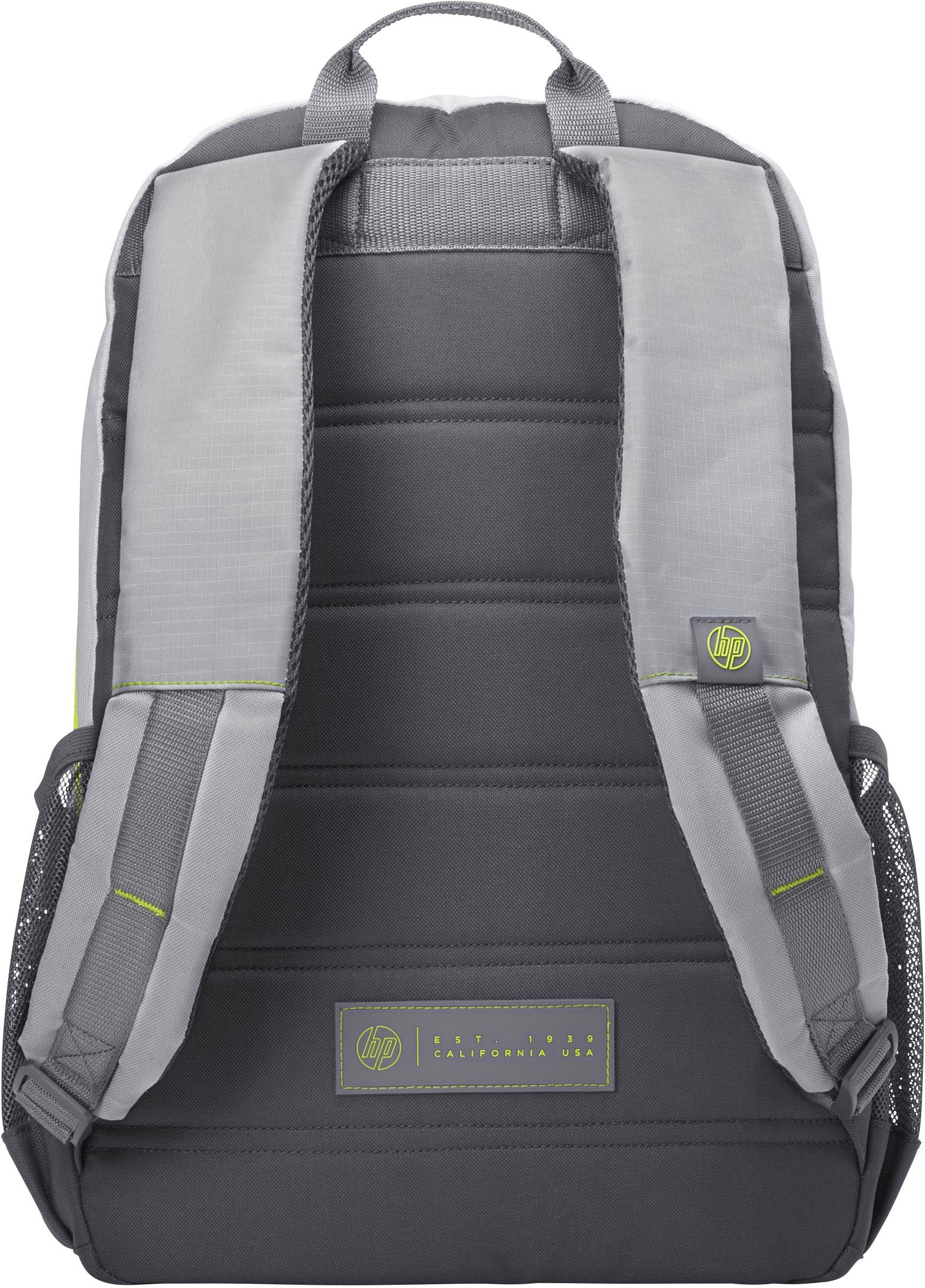 HP Notebook Rucksack Active Backpak Passend für maximal: 39,6 cm (15,6") Grau, Gelb