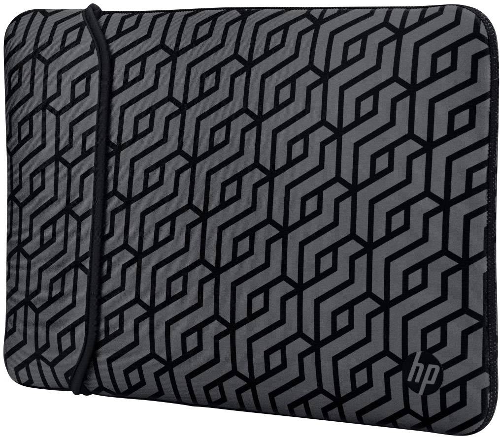 HP Notebook Hülle HP Neoprene Reversible Sleeve - Notebook Passend für maximal: 35,6 cm (14") Grau