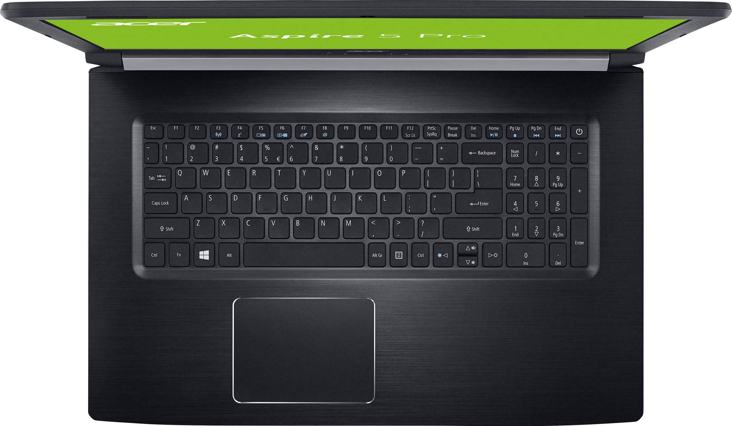 Acer Notebook 43.9 cm (17.3 Zoll) Full HD Intel® Core™ i7 i7-8550U 8 GB RAM 1 TB HDD Nvidia GeForce MX150 Win 10 Pro Schwarz NX.H0GEG.003