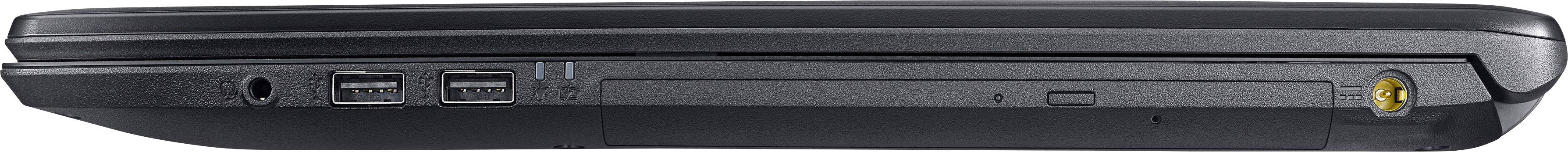 Acer Notebook 43.9 cm (17.3 Zoll) Full HD Intel® Core™ i7 i7-8550U 8 GB RAM 1 TB HDD Nvidia GeForce MX150 Win 10 Pro Schwarz NX.H0GEG.003