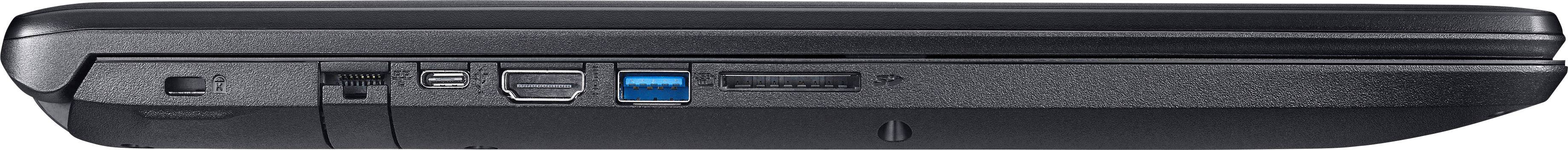 Acer Notebook 43.9 cm (17.3 Zoll) Full HD Intel® Core™ i7 i7-8550U 8 GB RAM 1 TB HDD Nvidia GeForce MX150 Win 10 Pro Schwarz NX.H0GEG.003