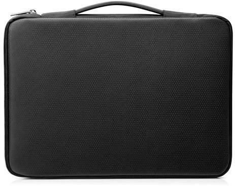 HP Notebook Hülle HP Carry Sleeve - Notebook-Hülle - 43.94 Passend für maximal: 43,9cm (17,3") Silber, Schwarz