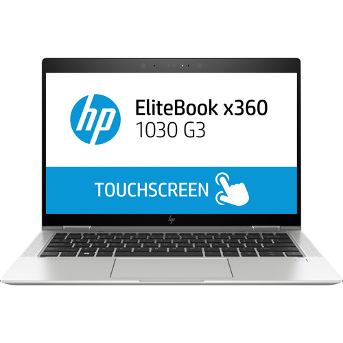 HP EliteBook x360 1030 G3 LTE/4G 16GB RAM Silber 33.8cm (13.3 Zoll) Intel® Core™ i7 4 x 1.80GHz / max. 4.00GHz Windows®-Tablet