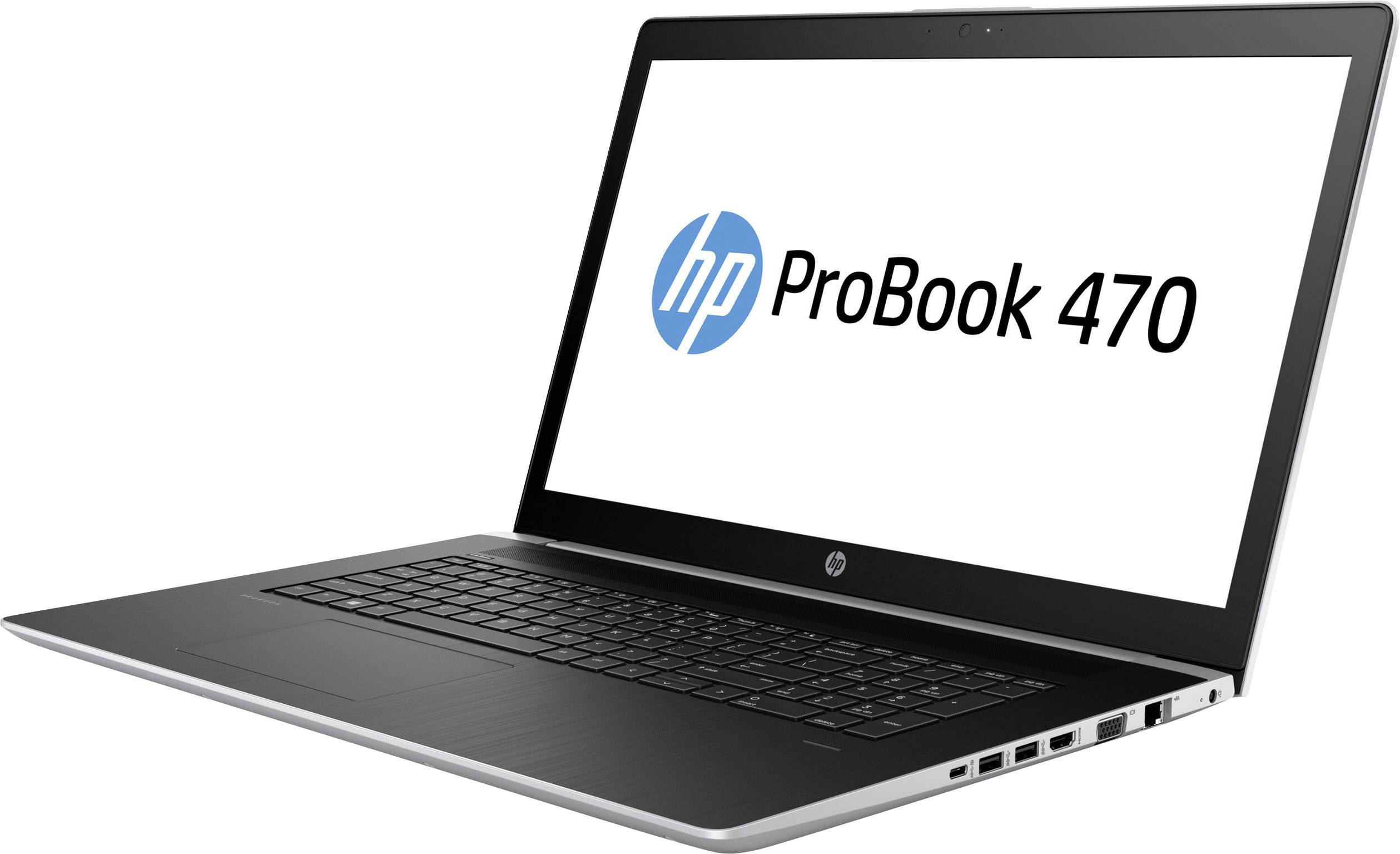 HP ProBook 470 G5 - Core i5 8250U / 1.6 GHz - Win 10 Pro 64-Bit - 8 GB RAM - 256 GB SSD NVMe, HP Value - 43.9 cm (17.3) IPS 1920 x 1080 (Full HD)