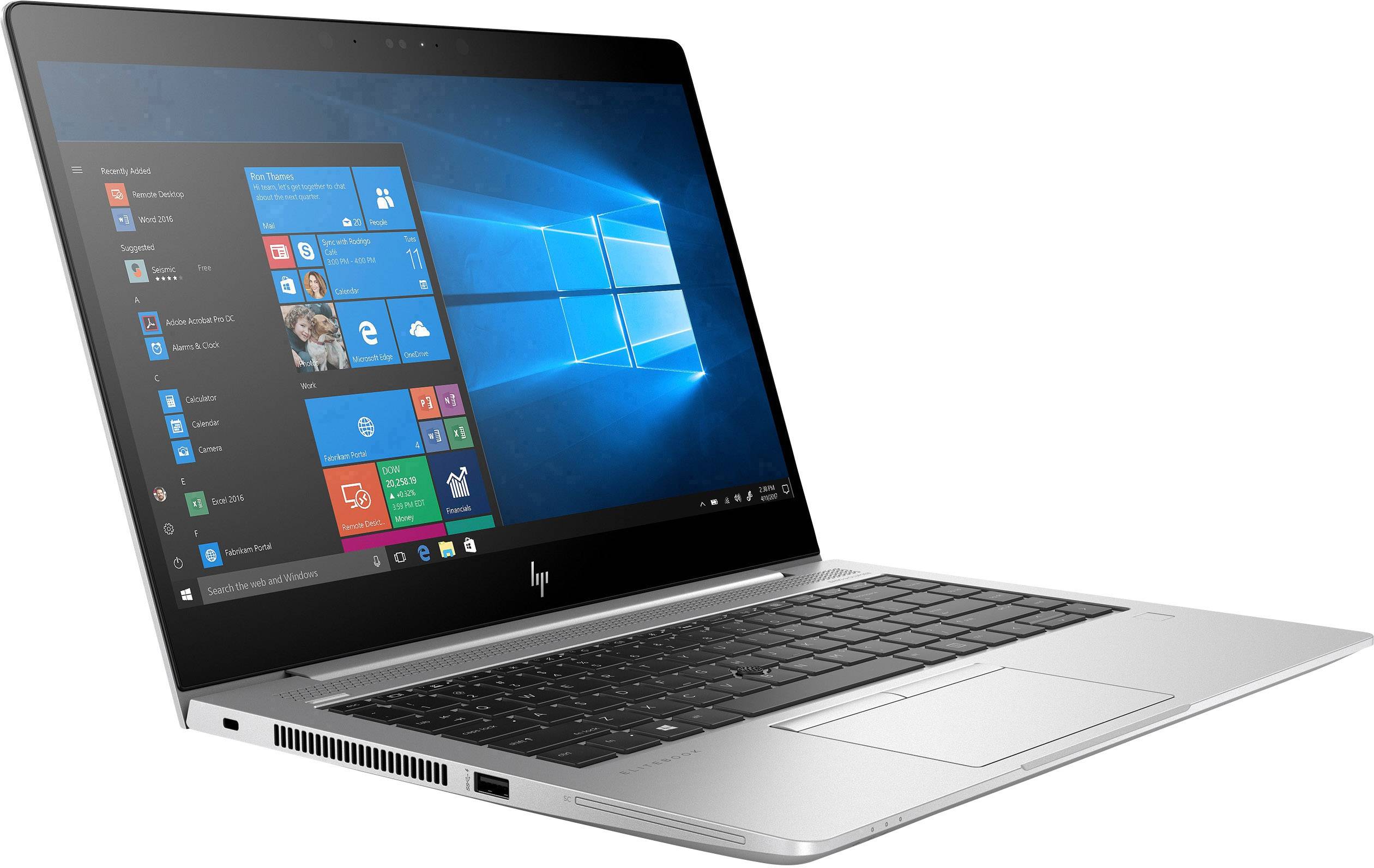 HP EliteBook 745 G5 - Ryzen 5 2500U / 2 35.6cm (14.0 Zoll) Notebook AMD Ryzen 5 2500U 8GB 256GB SSD AMD Radeon Vega 8 Windows® 10