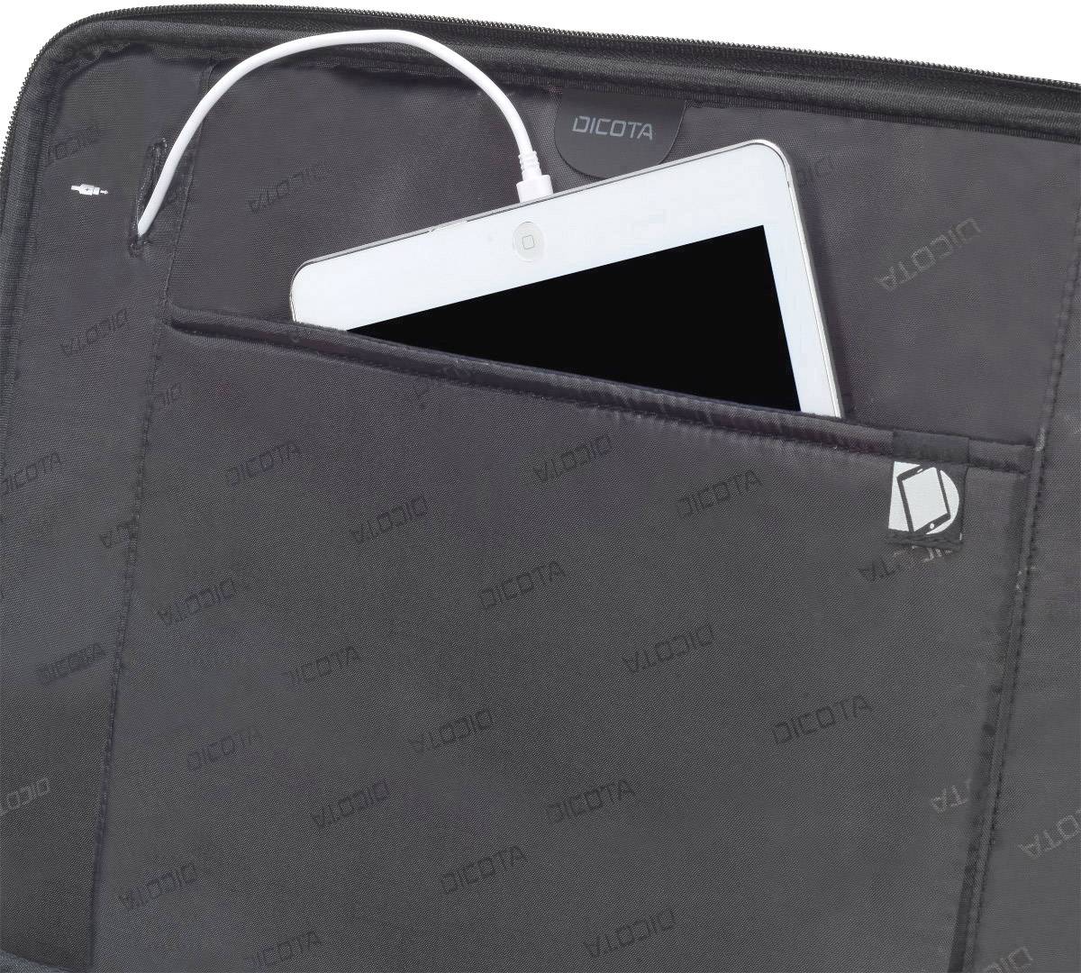 Dicota Notebook Tasche Eco Top Traveller SELECT 14-15.6 Passend für maximal: 39,6 cm (15,6") Schwarz