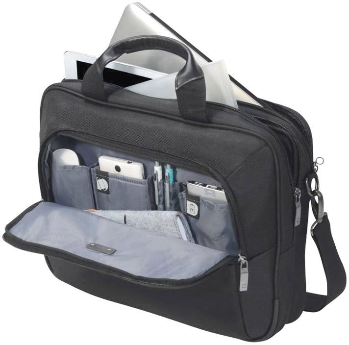 Dicota Notebook Tasche Eco Top Traveller SELECT 14-15.6 Passend für maximal: 39,6 cm (15,6") Schwarz