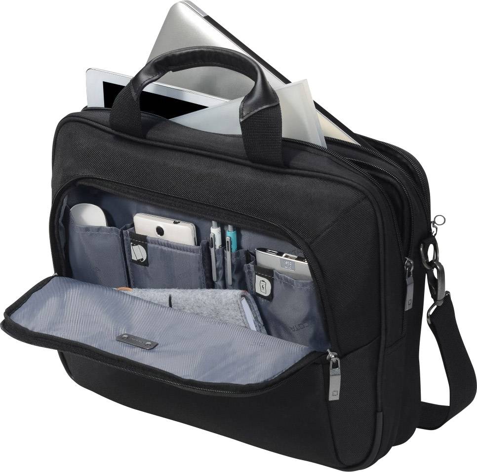 Dicota Notebook Tasche Eco Top Traveller SELECT 14-15.6 Passend für maximal: 39,6 cm (15,6") Schwarz