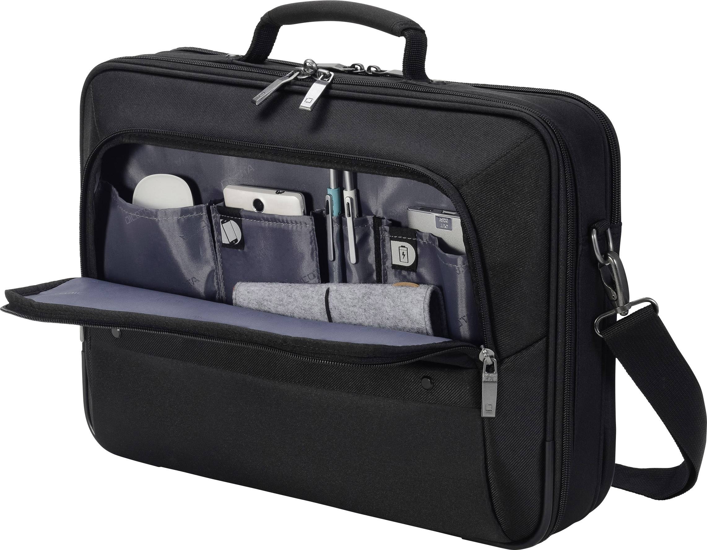 Dicota Notebook Tasche Eco Multi Plus SELECT 14-15.6 Passend für maximal: 39,6 cm (15,6") Schwarz