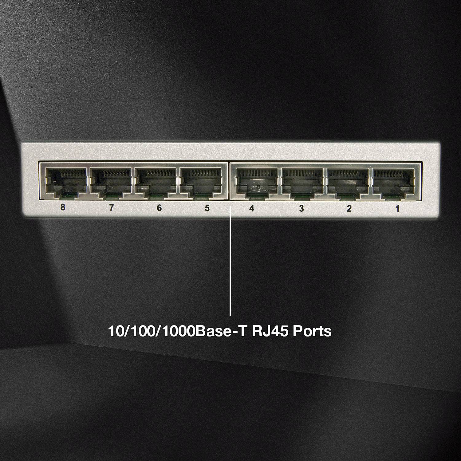 LINDY LINDY 8 Port GIGABIT Switch Industrial Ethernet Switch 25045