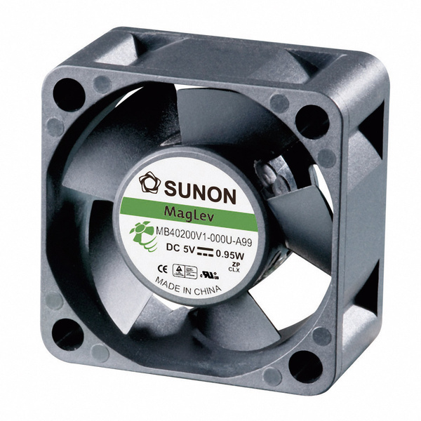Sunon MF40200V2-1000U-A99 Axiallüfter 5 V/DC 13.08 m³/h (L x B x H) 40 x 40 x 20mm