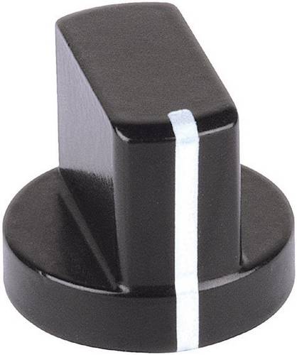 Mentor 5580.4631 5580.4631 Knebelknopf Schwarz (Ø x H) 12 mm x 14 mm 1 St.