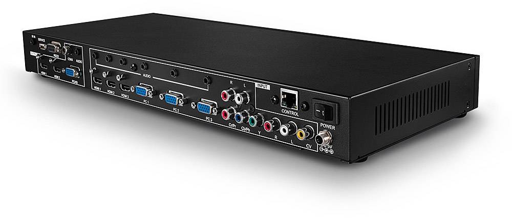 LINDY AV Conversion Switch und Splitter HDMI-Splitter Schwarz