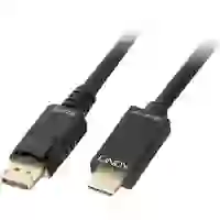 LINDY DisplayPort / HDMI Adapterkabel DisplayPort Stecker, HDMI-A Stecker 2.00m Schwarz 36922 DisplayPort-Kabel LINDY DisplayPort / HDMI Adapterkabel DisplayPort Stecker, HDMI-A Stecker 2.00m Schwarz 36922 DisplayPort-Kabel