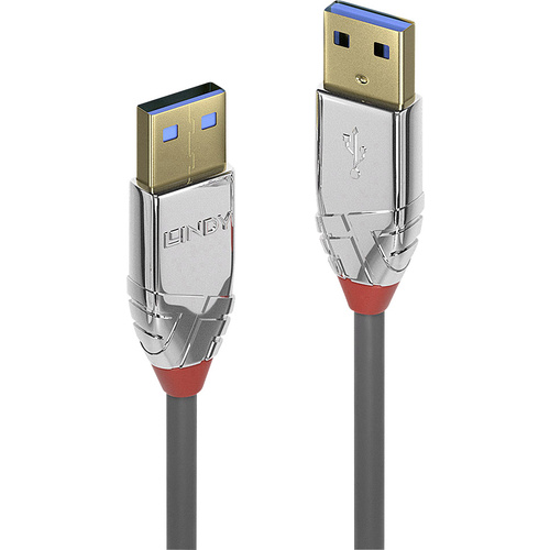 LINDY USB 2.0 Adapter 5m USB 3.0 Typ A/A Kabel Cromo