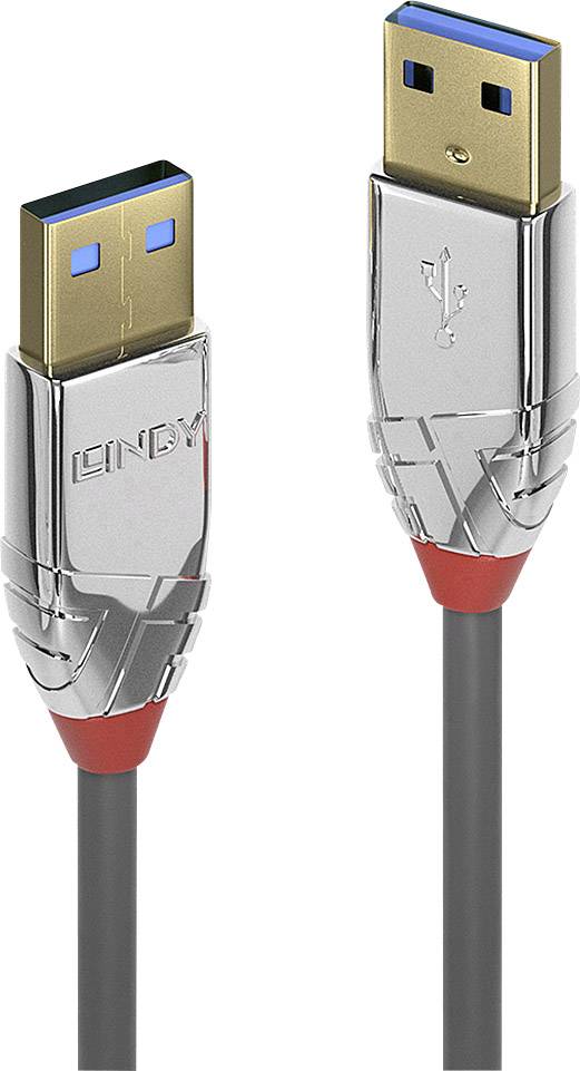 LINDY USB 2.0 Adapter LINDY 5m USB 3.0 Typ A/A Kabel Cromo 5.00 m