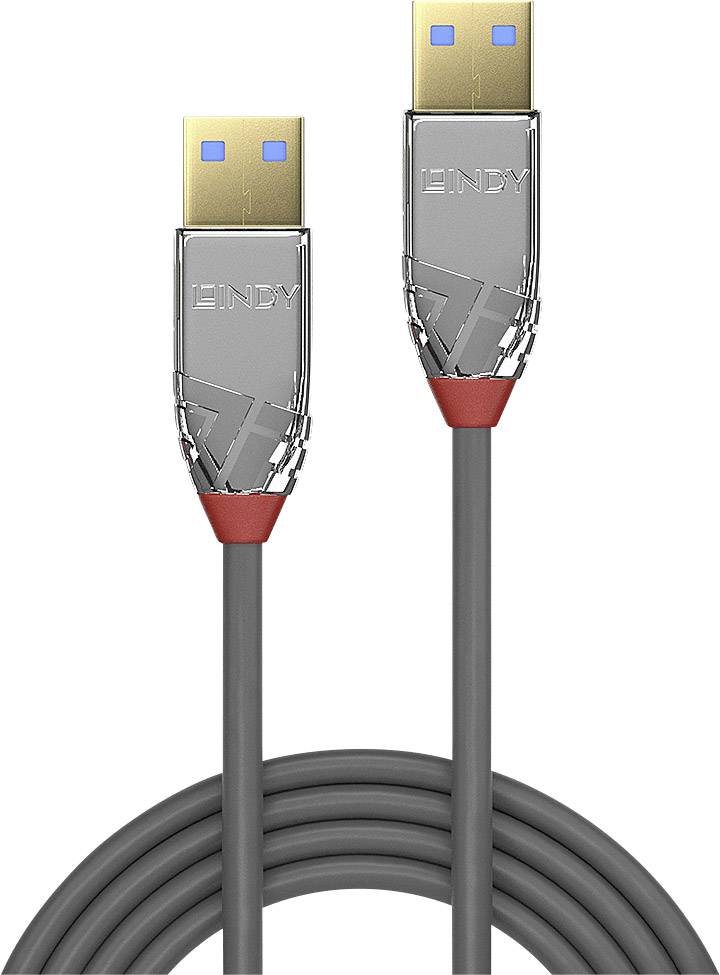 LINDY USB 2.0 Adapter LINDY 5m USB 3.0 Typ A/A Kabel Cromo 5.00 m
