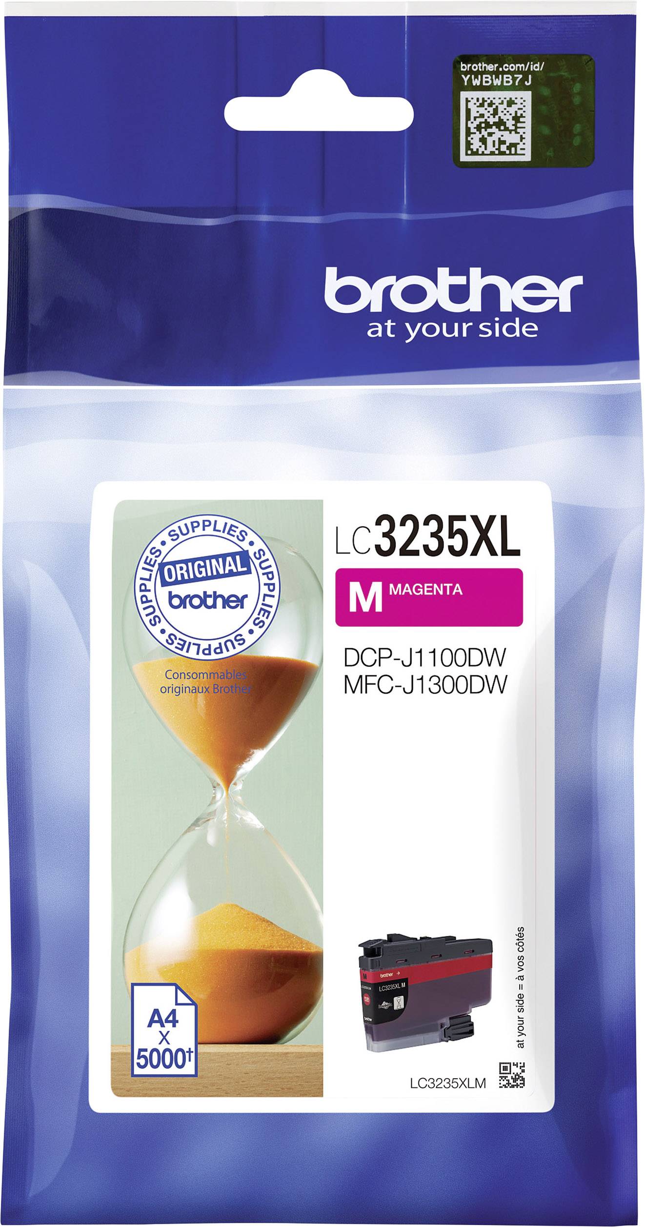 Brother Druckerpatrone LC-3235XLM Original Magenta LC3235XLM