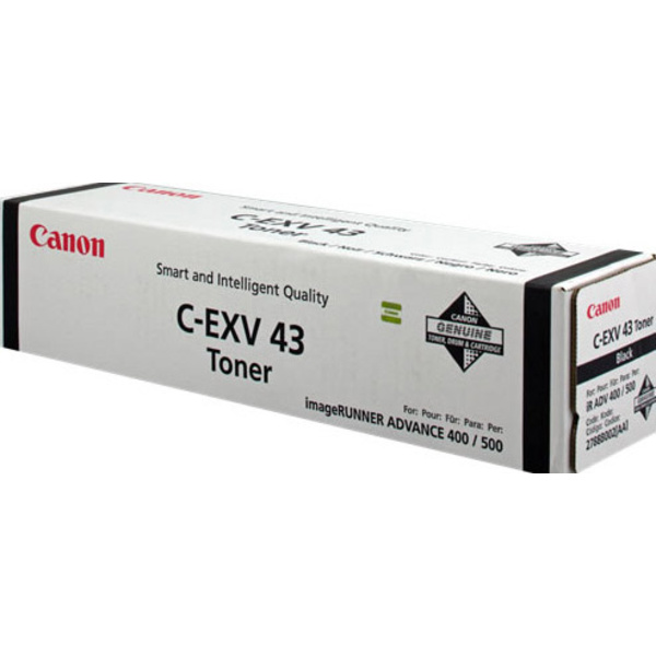 Canon Toner C-EXV 43 Original Schwarz 15200 Seiten 2788B002