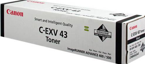 Canon Toner C-EXV 43 Original Schwarz 15200 Seiten 2788B002