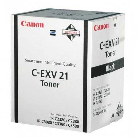 Canon Toner C-EXV 21 Original Schwarz 26000 Seiten 0452B002