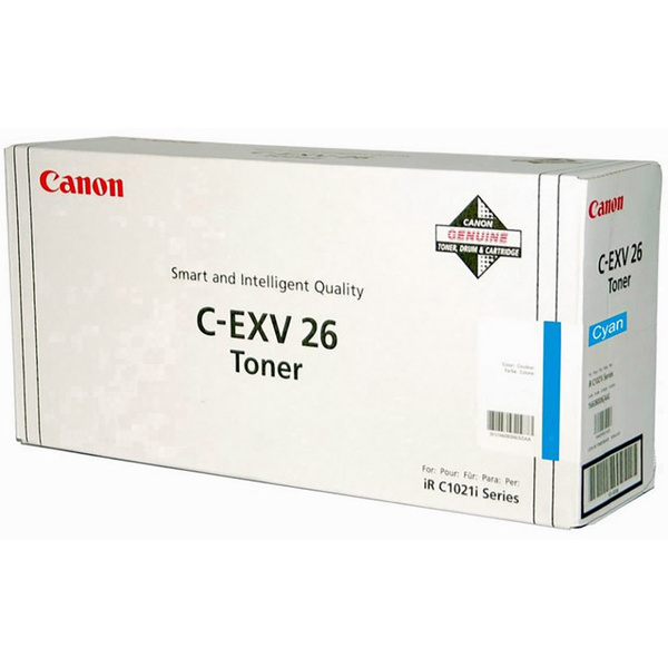 Canon Toner C-EXV 26 Original Cyan 6000 Seiten 1659B006