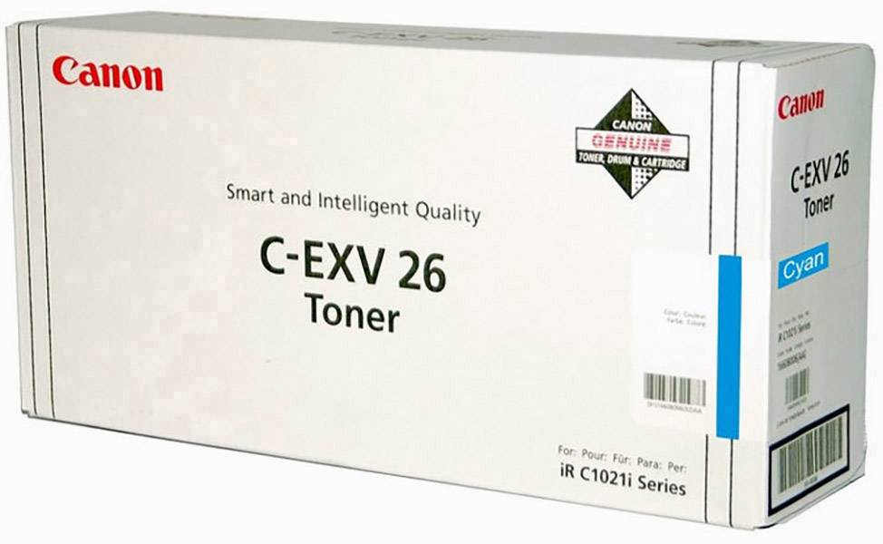 Canon Toner C-EXV 26 Original Cyan 6000 Seiten 1659B006