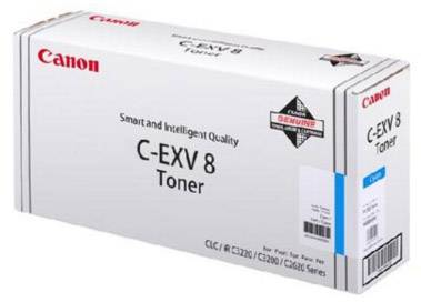 Canon Toner C-EXV 8 Original Cyan 25000 Seiten 7628A002