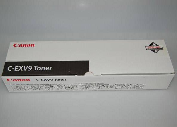 Canon Toner C-EXV 9 Original Schwarz 23000 Seiten 8640A002
