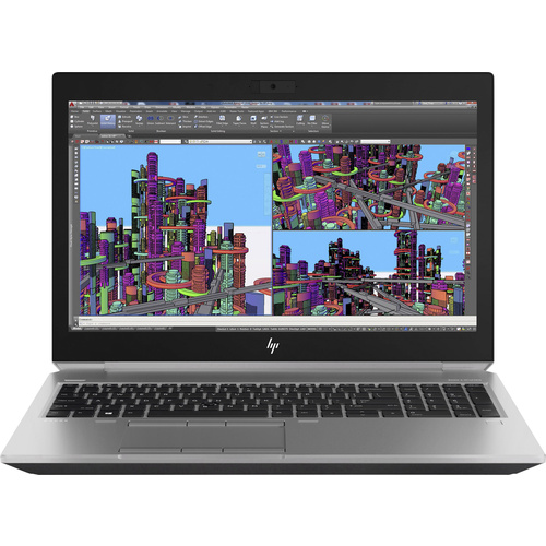 HP ZBook 15 G5 39.6cm (15.6 Zoll) Workstation Intel Core i7 8GB 256GB SSD Nvidia Quadro P1000 Windows® 10 Pro Silber