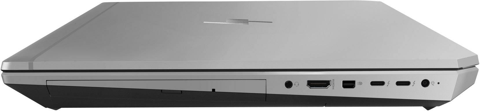 HP ZBook 17 G5 43.9cm (17.3 Zoll) Workstation Intel Core i7 8750H 8GB 256GB SSD Nvidia Quadro P2000 Windows® 10 Pro Silber