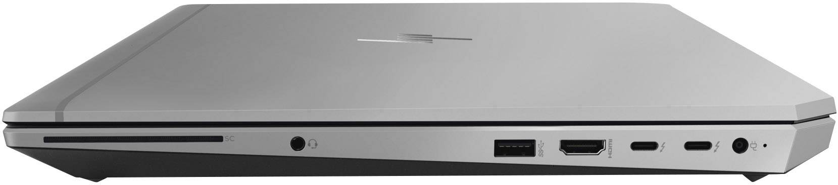 HP Workstation 39.6 cm (15.6 Zoll) Full HD Intel® Core™ i7 8850H 16 GB RAM 512 GB SSD Deutsch, QWERTZ Silber, Schwarz 4QH15EA#ABD