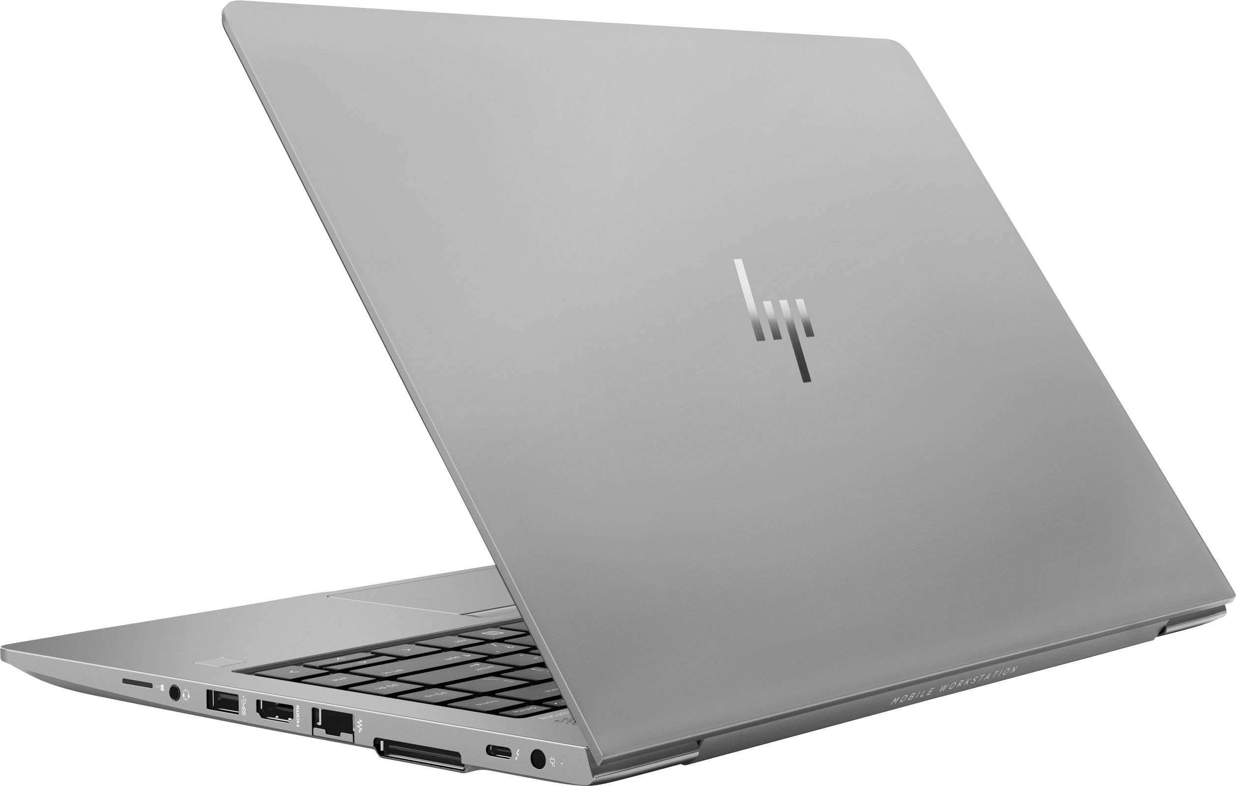 HP ZBook 14u G5 35.6cm (14 Zoll) Workstation Intel Core i7 16GB 512GB SSD AMD Radeon Pro WX 3100 Windows® 10 Pro Silber
