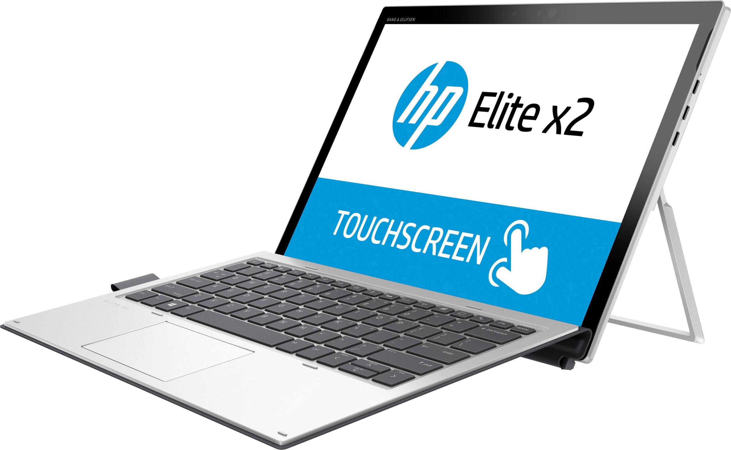 HP Elite x2 1013 G3 33cm (13 Zoll) Windows®-Tablet / 2-in-1 Intel Core i7 16GB LPDDR3-RAM 1024GB SSD LTE/4G Windows® 10 Pro Silber