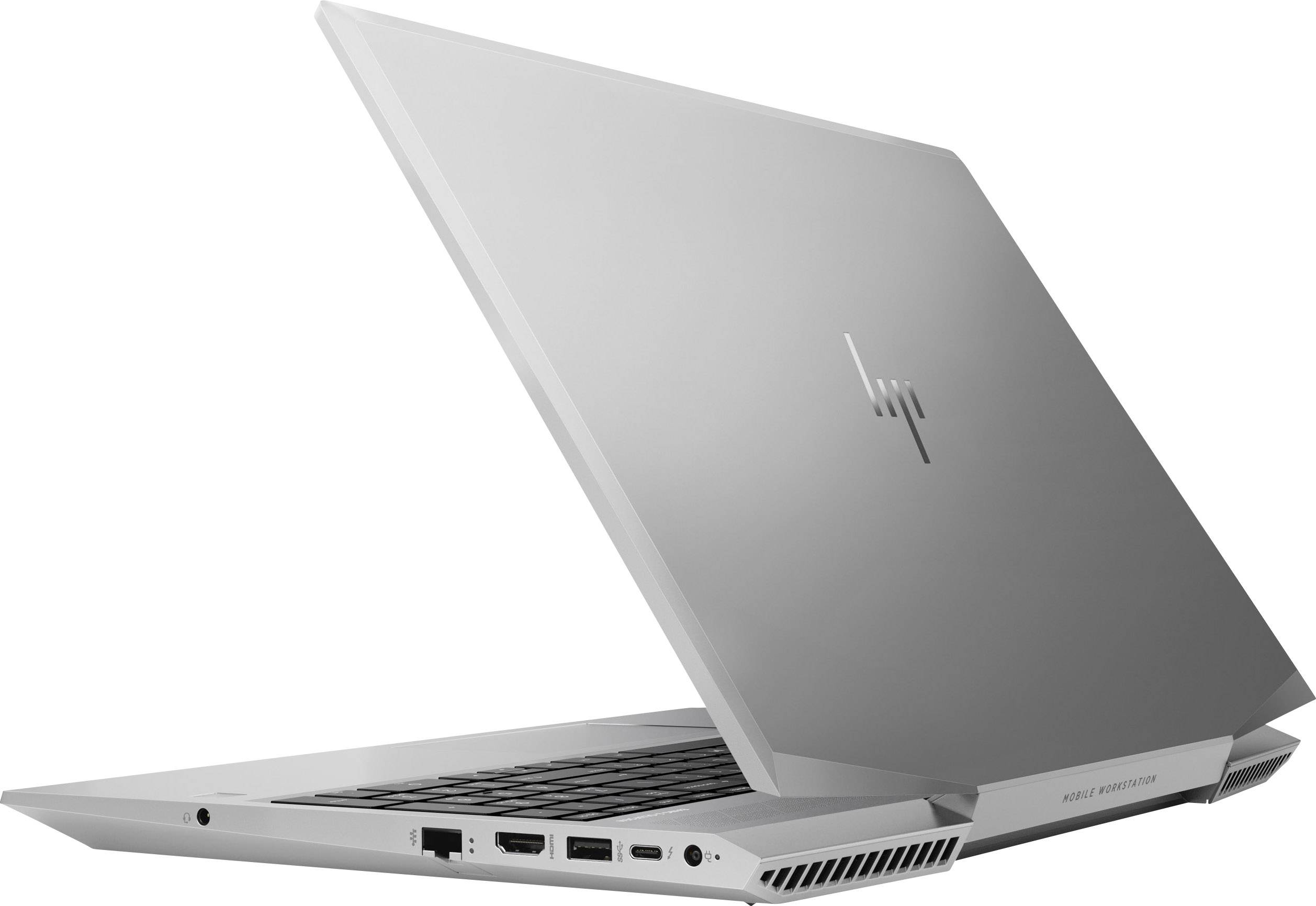 HP ZBook 15v G5 39.6cm (15.6 Zoll) Workstation Intel Core i5 8400H 8GB 256GB SSD Nvidia Quadro P600 Windows® 10 Pro Silber