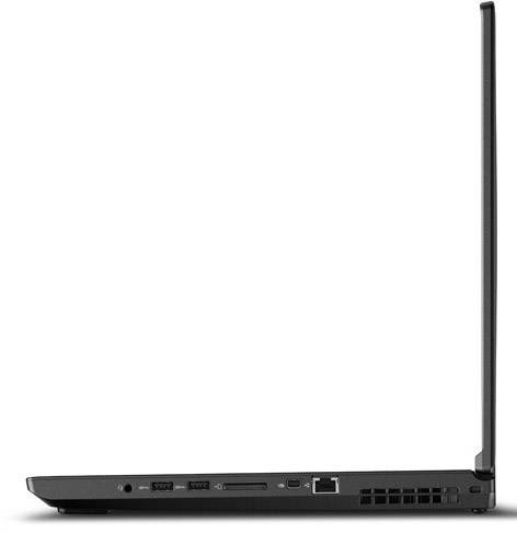 Lenovo ThinkPad P72 43.9cm (17.3 Zoll) Workstation Intel Core i7 16GB 512GB SSD Nvidia Quadro P3200 Windows® 10 Pro Schwarz